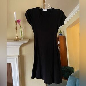 Gil Rodriguez Black Mini Dress